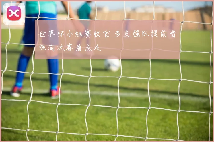 世界杯小组赛收官 多支强队提前晋级淘汰赛看点足